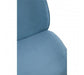Tamzin Blue Winged Gold Finish Dining Chair - Modern Home Interiors