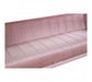 Otylia 3 Seat Pink Sofa - Modern Home Interiors