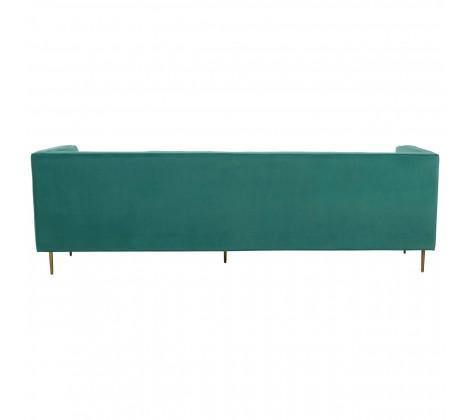 Otylia 3 Seat Green Sofa - Modern Home Interiors