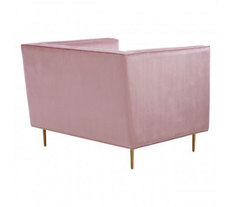 Otylia Pink Armchair - Modern Home Interiors