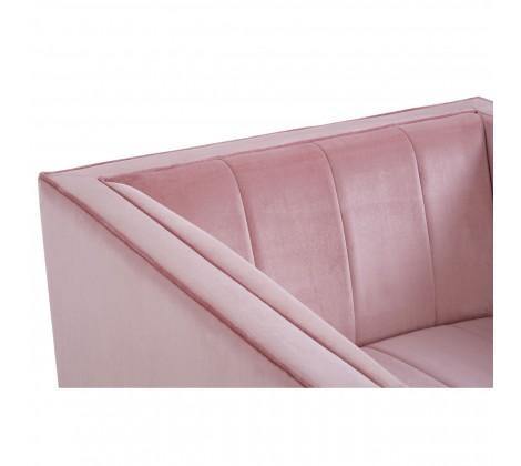 Otylia Pink Armchair - Modern Home Interiors