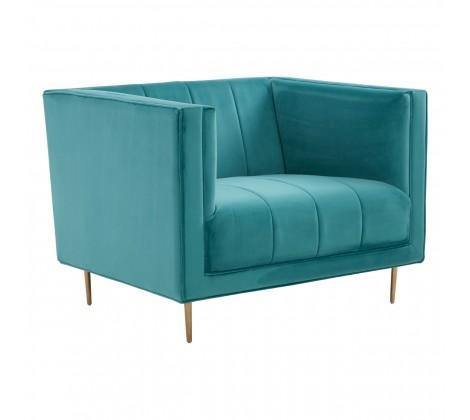 Otylia Green Armchair - Modern Home Interiors