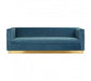 Opal 3 Seat Light Blue Sofa - Modern Home Interiors