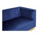 Opal 3 Seat Deep Blue Sofa - Modern Home Interiors
