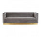 Opal 3 Seat Grey Sofa - Modern Home Interiors