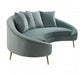 Osdin 4 Seat Light Blue Sofa - Modern Home Interiors