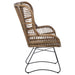 Manado Rattan Lounge Chair - Modern Home Interiors
