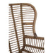 Manado Rattan Lounge Chair + Footstool - Modern Home Interiors