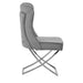 Bella Velvet Chair - All Colours / Gold or Silver Legs - Modern Home Interiors