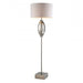 RV Astley Seraphina Nickel Oval Rings Floor Lamp - Modern Home Interiors