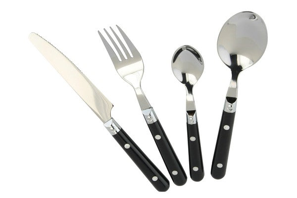 Bistro Stainless Steel 16 Piece Cutlery Set