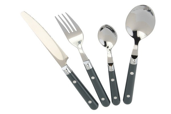 Bistro Stainless Steel 16 Piece Cutlery Set