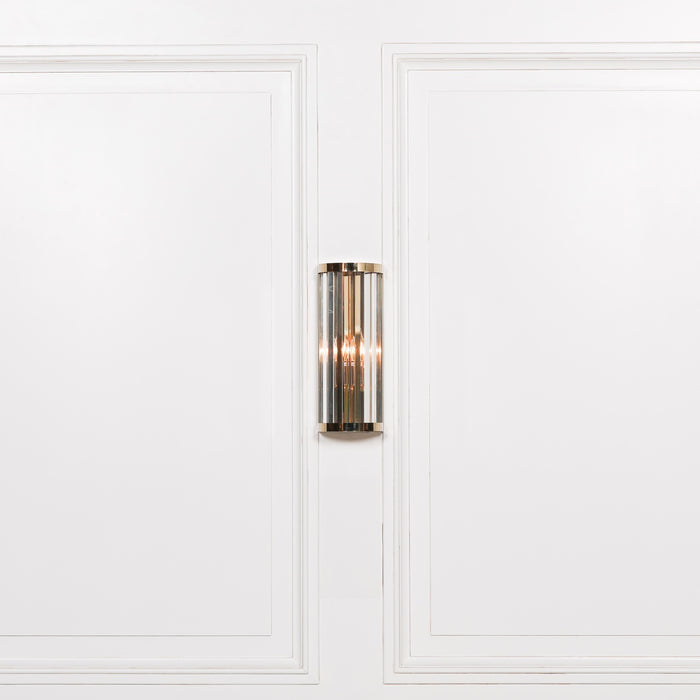 Gold Deco Wall Light - 3 Sizes