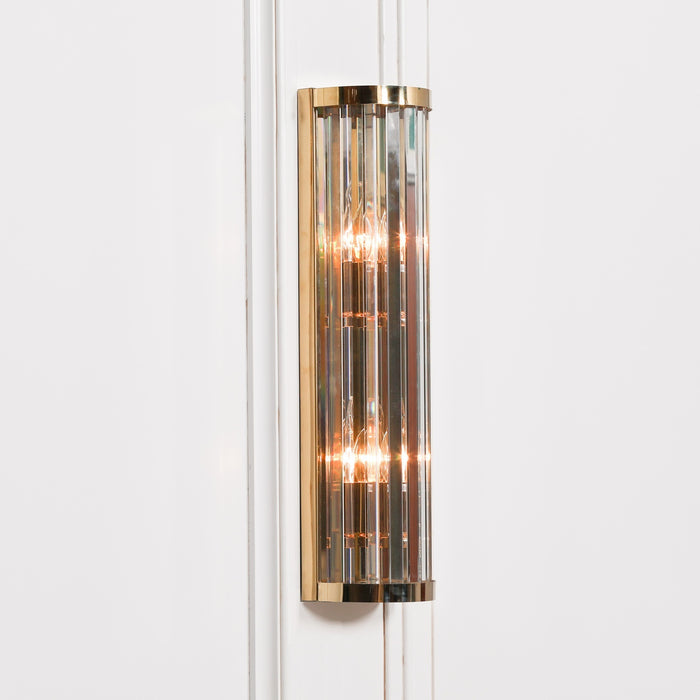Gold Deco Wall Light - 3 Sizes