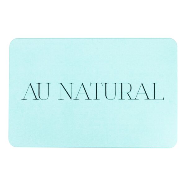 Artsy Mats Au Natural Aqua Blue Stone Non Slip Bath Mat - Touch Dry