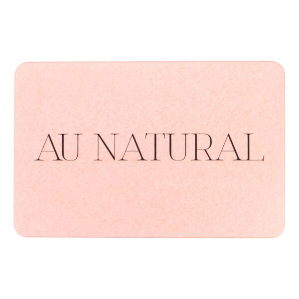 Artsy Mats Au Natural Pink Stone Non Slip Bath Mat - Touch Dry