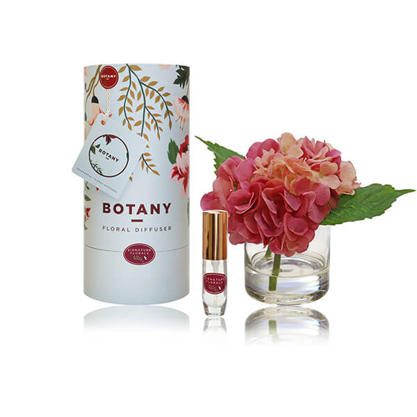 Botany - 1 Dark Pink Hydrangea Signature Floral Fragrance Gift Set