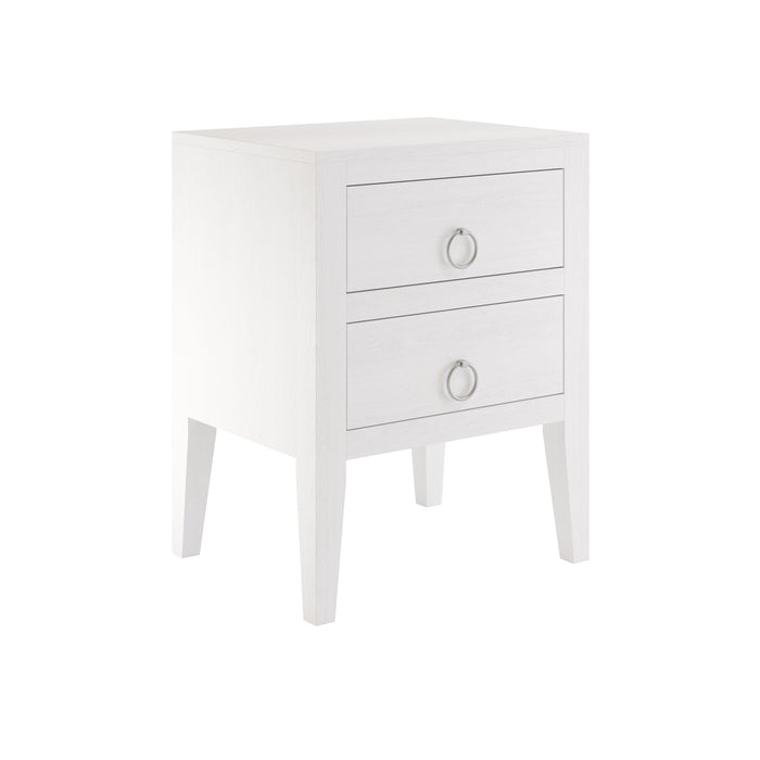 Cheriton Solid Oak Bedside Cabinet with Round Handles