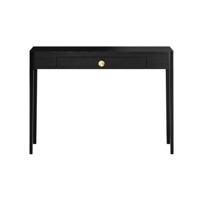 Abberley Console | Black 1 Drawer