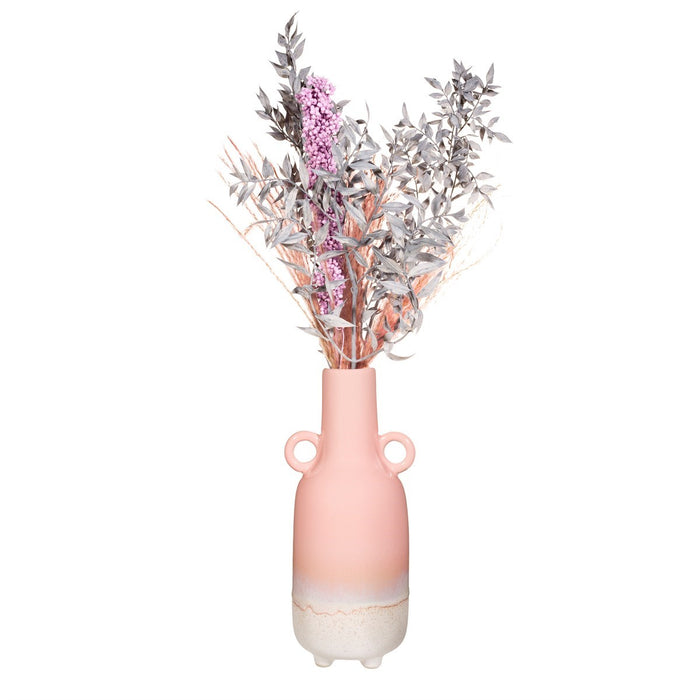 Mojave Glaze Large Vase - Pink