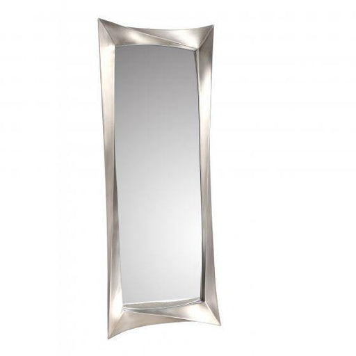 RV Astley Ceret Long Wall Silver Leaf Mirror - Modern Home Interiors