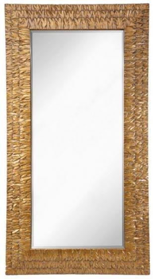 RV Astley Fern Bronze Leaf Wall Mirror - Modern Home Interiors
