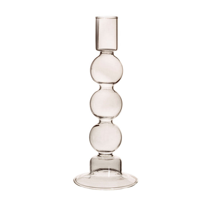 Bubble Candle Holder Grey