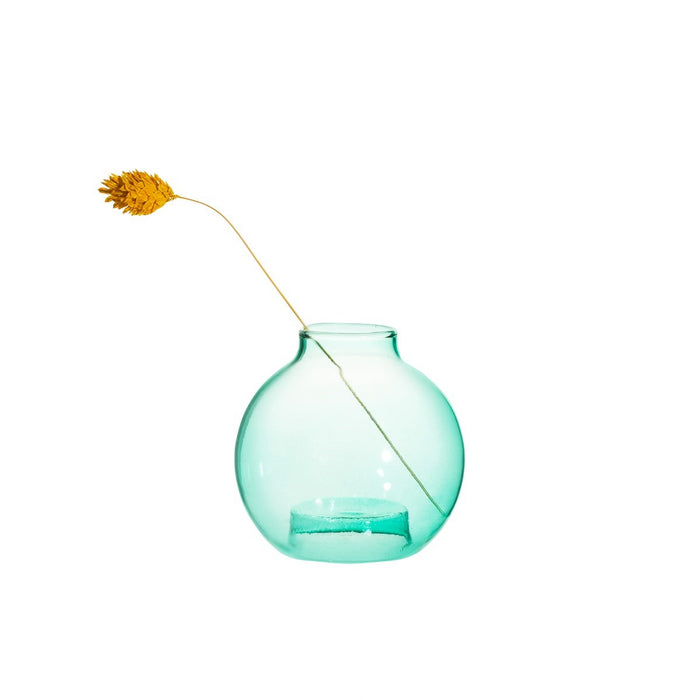 Turquoise Stacking Bubble Vase