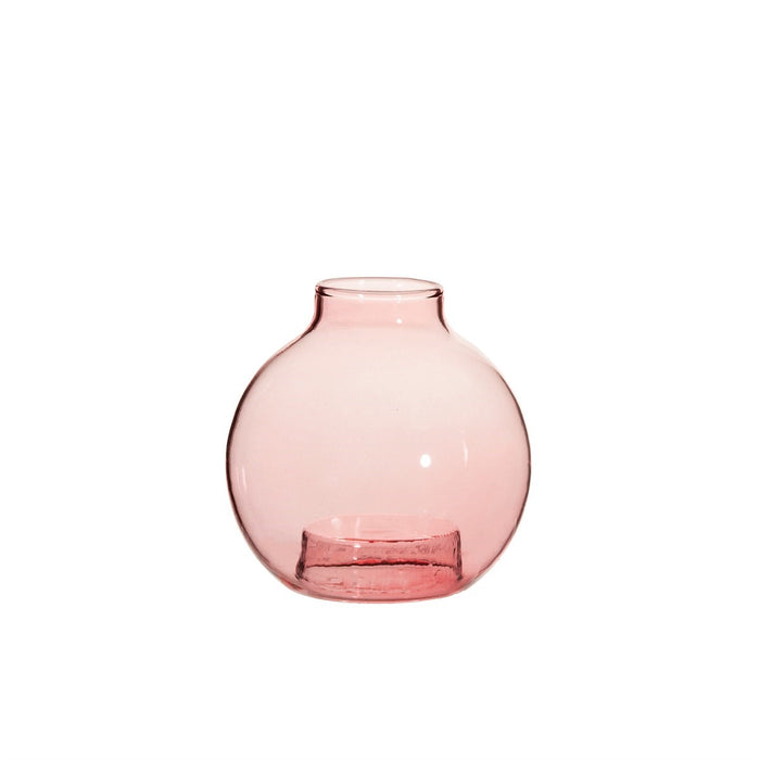 Pink Stacking Bubble Vase
