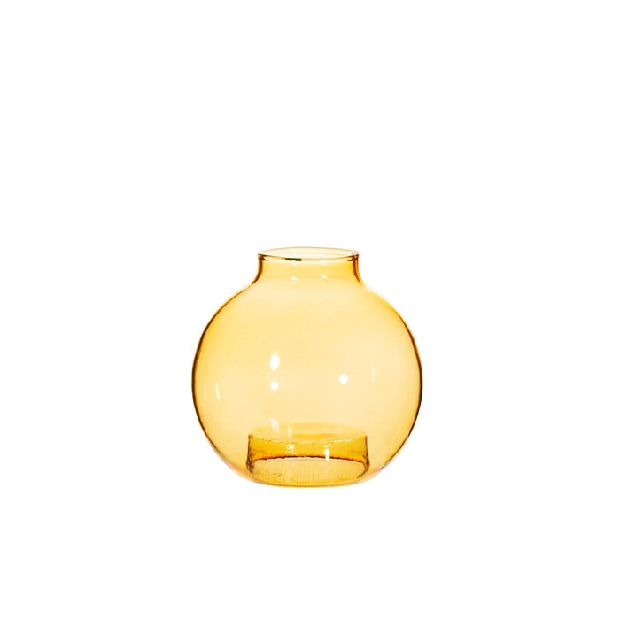 Yellow Stacking Bubble Vase