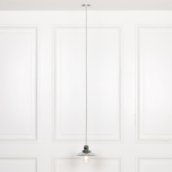 Chrome Style Fishermans Light