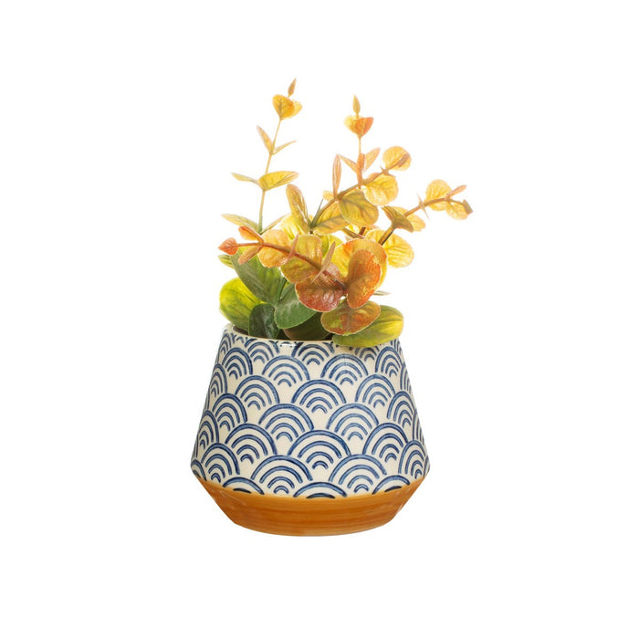 Blue Wave Planter Small