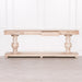 Mango Wood Console Table with Drawers - Modern Home Interiors