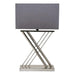 RV Astley Roma Nickel Table Lamp - Modern Home Interiors