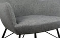 Lawson Armchair - Grey - Modern Home Interiors