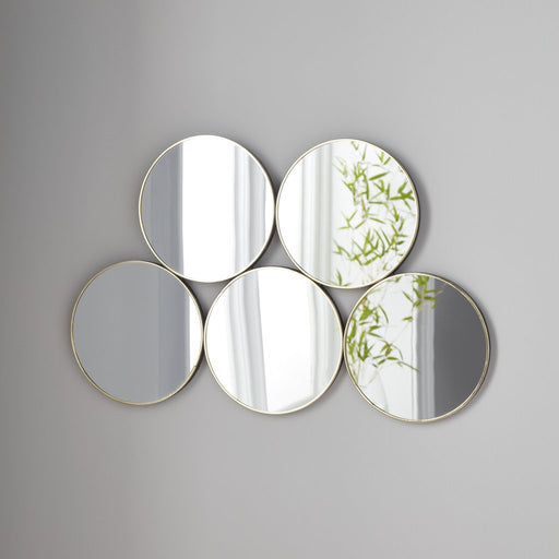Circles Art Wall Mirror - Modern Home Interiors