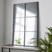Brooklyn Window Grid Mirror - Rectangular - Modern Home Interiors