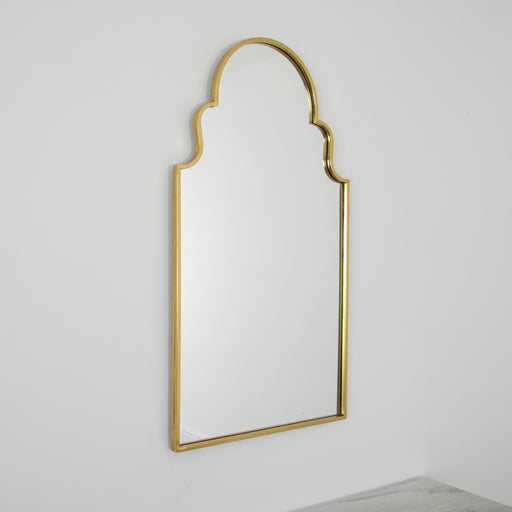 Roman Window Mirror - Gold - Modern Home Interiors