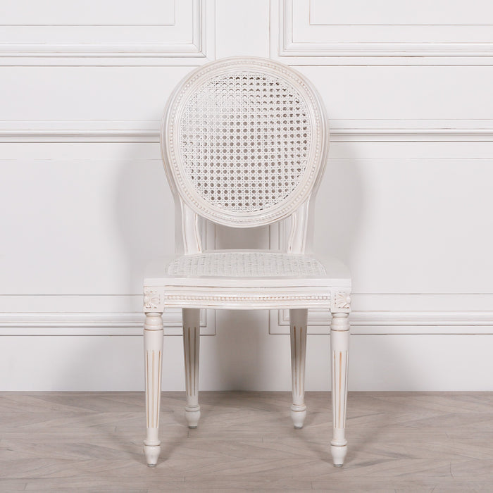 White Chateau Dining Chair