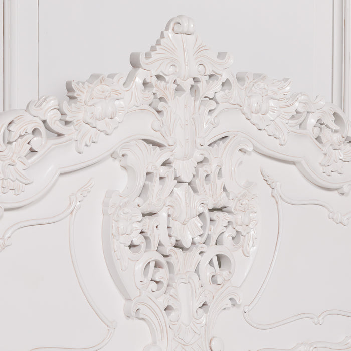 Rococo Carved Bed