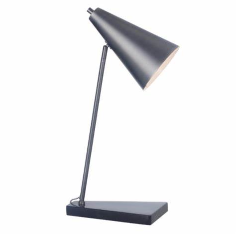 Henley Gunmetal Finish Desk Lamp