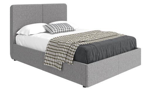 Otimo Grey Linen Bed - King Size - Modern Home Interiors