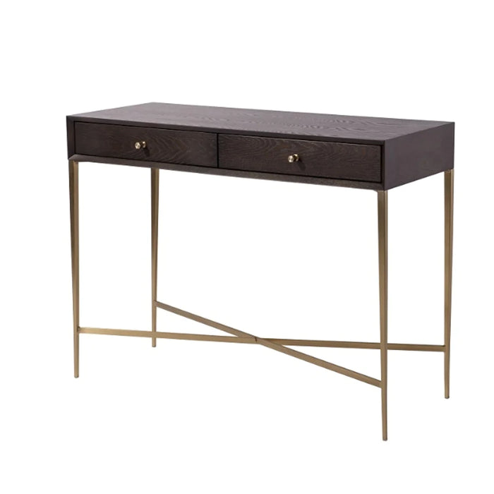 Finley Chocolate Wooden Console Table