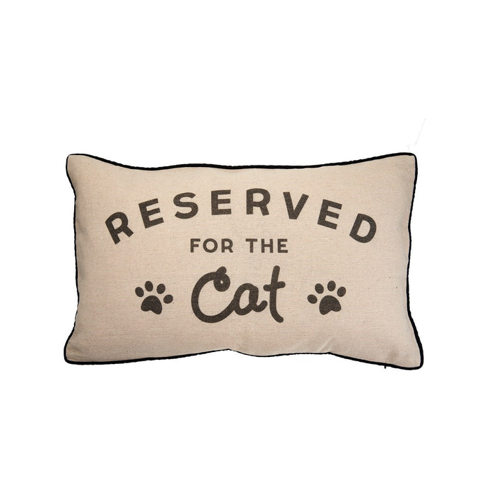 Reserved For Cat Decorative Cushion