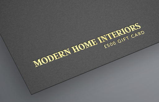 Modern Home Interiors Gift Card - £500 - Modern Home Interiors