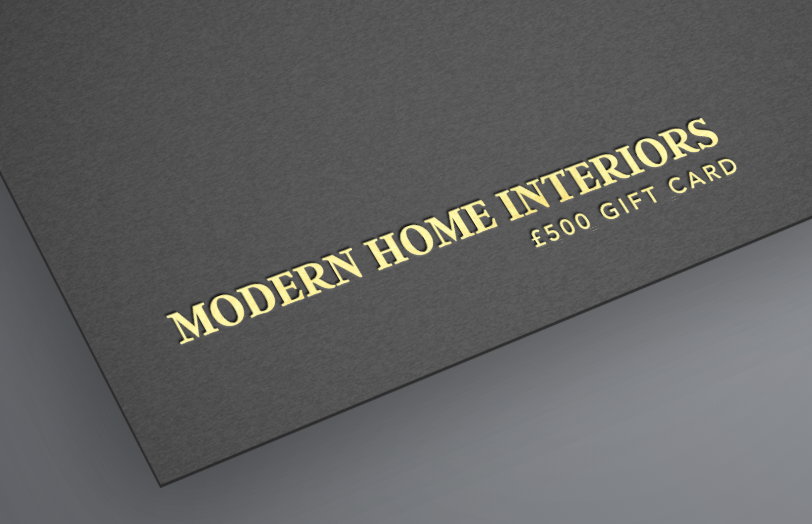 Modern Home Interiors Gift Card