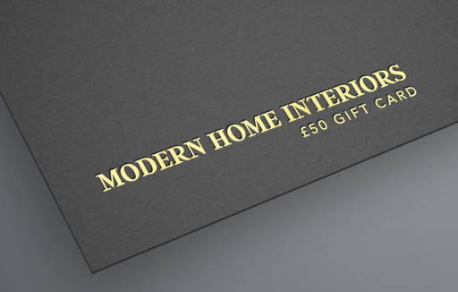 Modern Home Interiors Gift Card - £50 - Modern Home Interiors