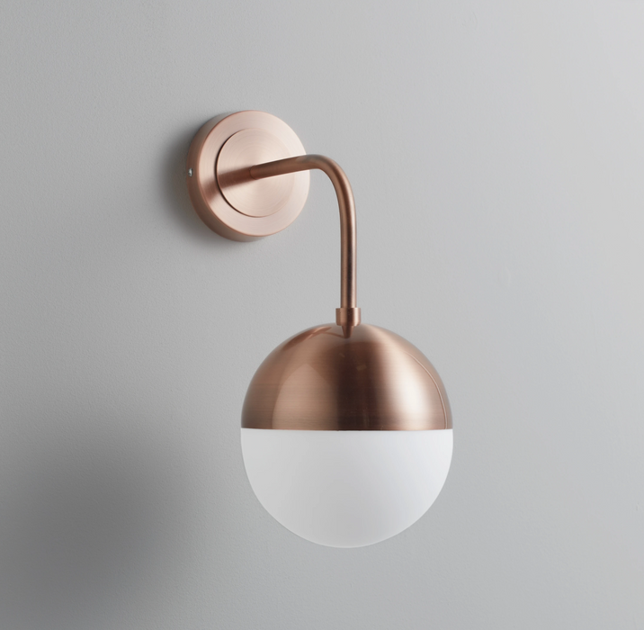 Victoria Wall Lamp - Rose Gold - Modern Home Interiors