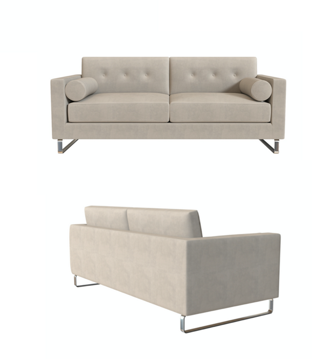 Bespoke New Jersey Sofa - All Options - Modern Home Interiors