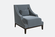Bespoke Manhattan Occasional Chair - All Options - Modern Home Interiors